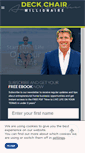 Mobile Screenshot of deckchairmillionaire.com